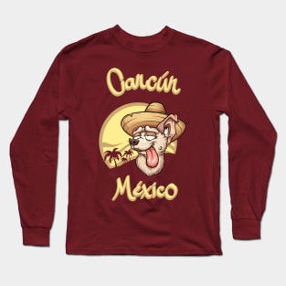 Chihuahua with sombrero Long Sleeve T-Shirt